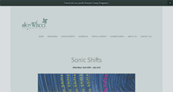 Desktop Screenshot of joywheelyoga.com